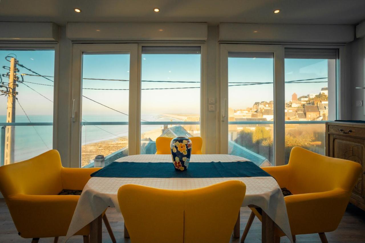 La Tete Ault - Une Experience Unique En Bord De Mer 외부 사진