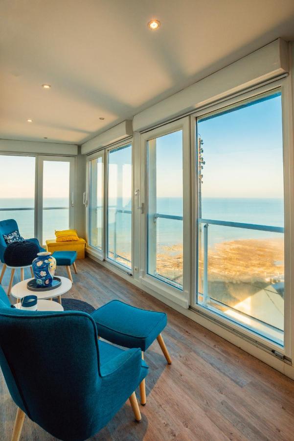 La Tete Ault - Une Experience Unique En Bord De Mer 외부 사진