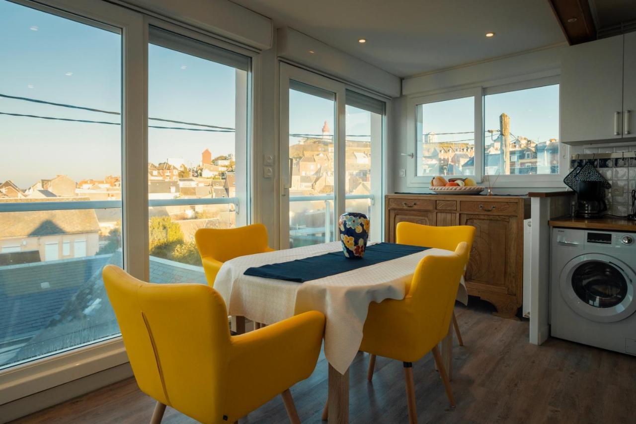 La Tete Ault - Une Experience Unique En Bord De Mer 외부 사진
